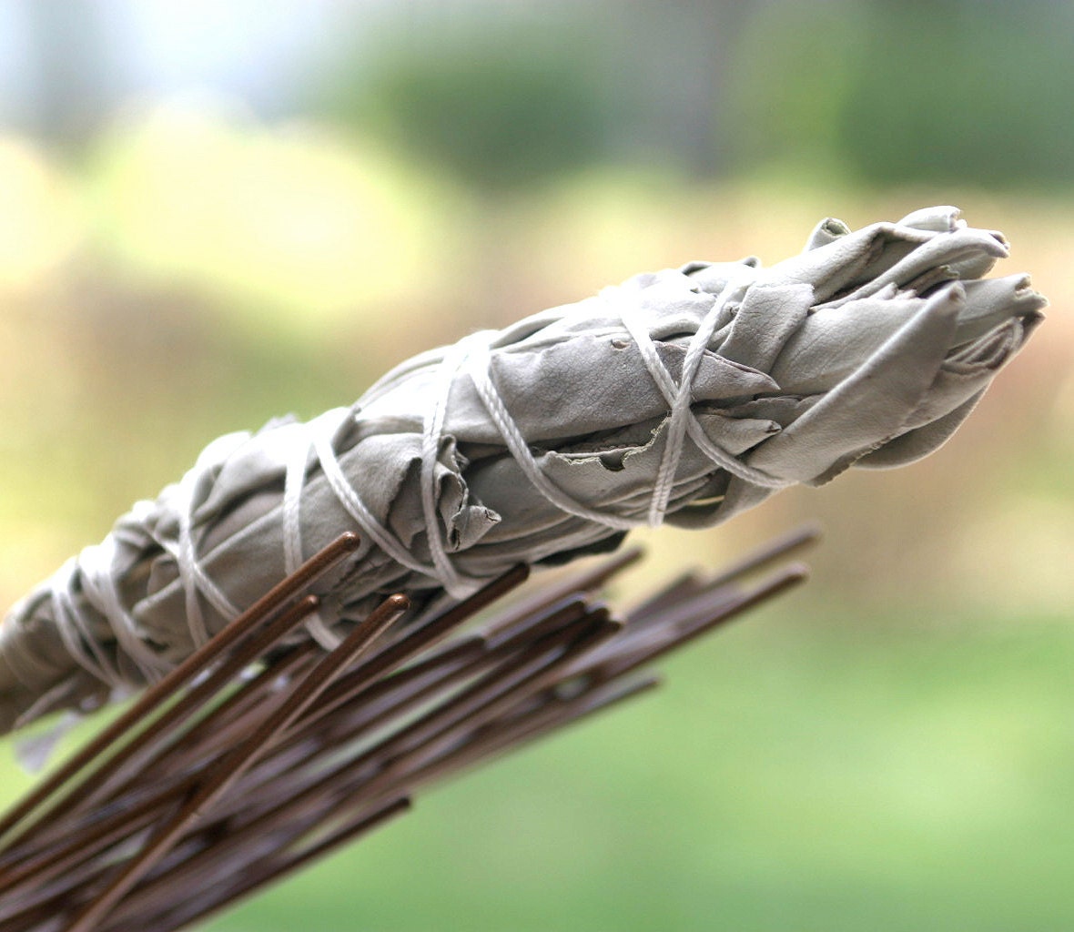 SAGE SMUDGE Stick for Cleansing
