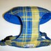 Plaid Comfort Soft Dog Harness
