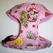 Comfort Soft Harness for Small Dog. Strawberry shortcake.