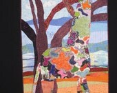 Handmade Art Quilt - Serendipity