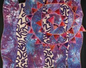 Handmade Art Quilt - ZEN SPIRAL