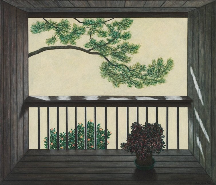 Balcony Pine Run
