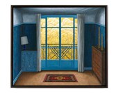 Blue Bedroom
