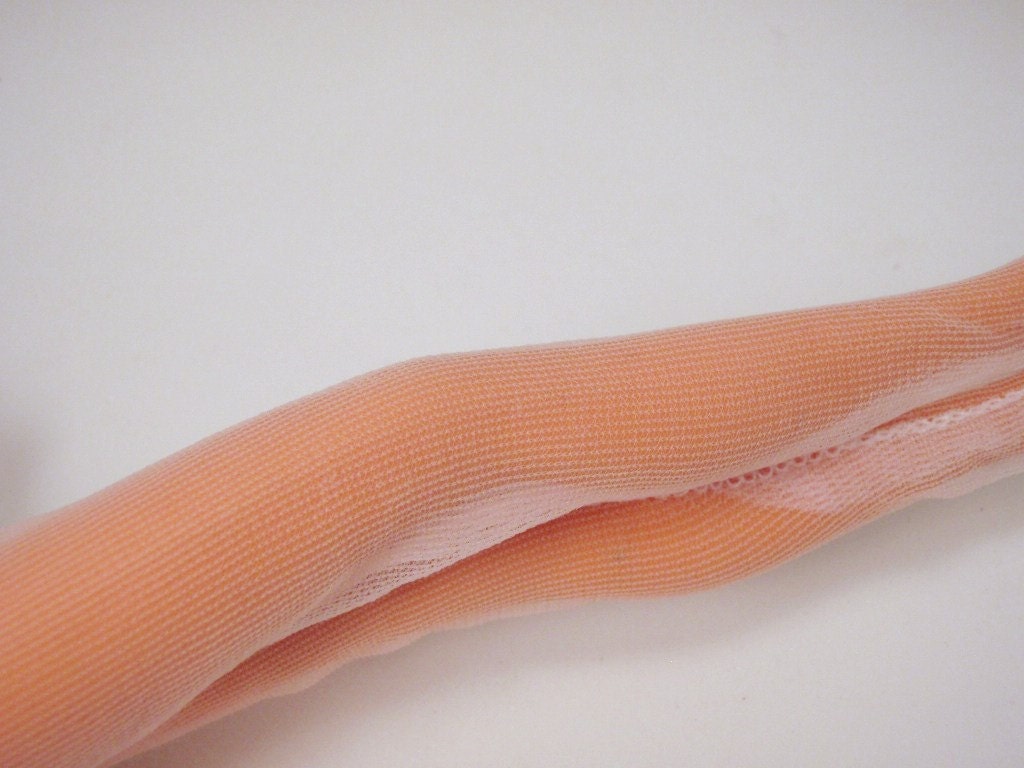 HALF OFF Soft Pastel Pink Retro 60s Barbie Pantyhose Stockings Clothes