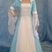 medieval handfasting renaissance dress custom made