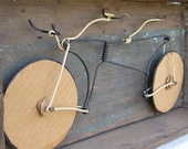 Bike Tandem workbox assemblage sculpture