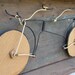 Bike Tandem workbox assemblage sculpture