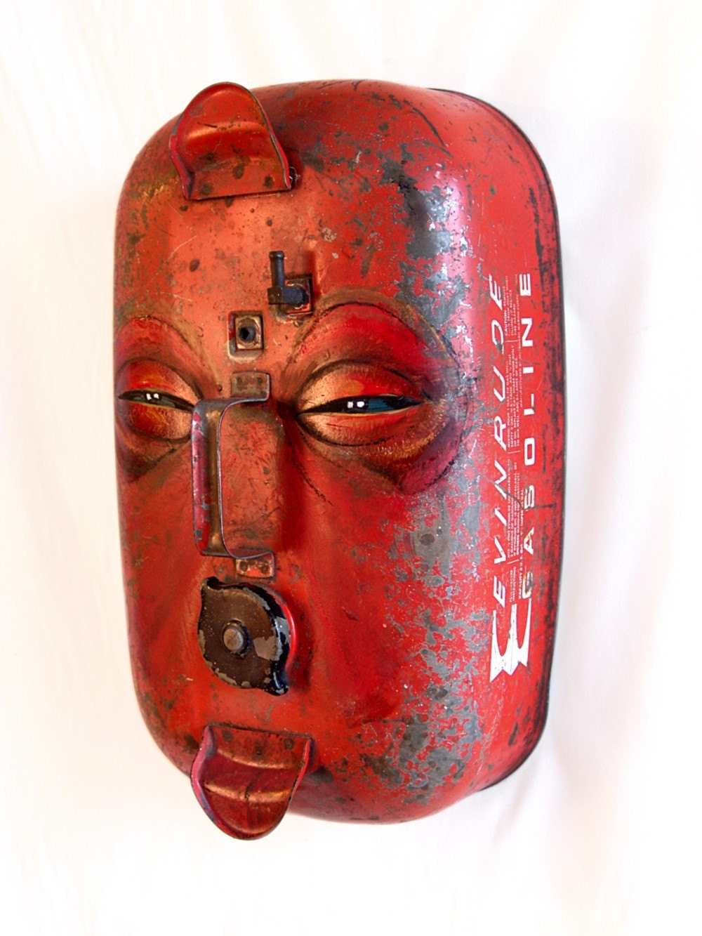 Evinrude Gas Can mask