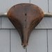 Bicycle Saddle Ram's-Head Sculpture