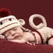 Boy Sock Monkey Set--Hat and Diaper Cover