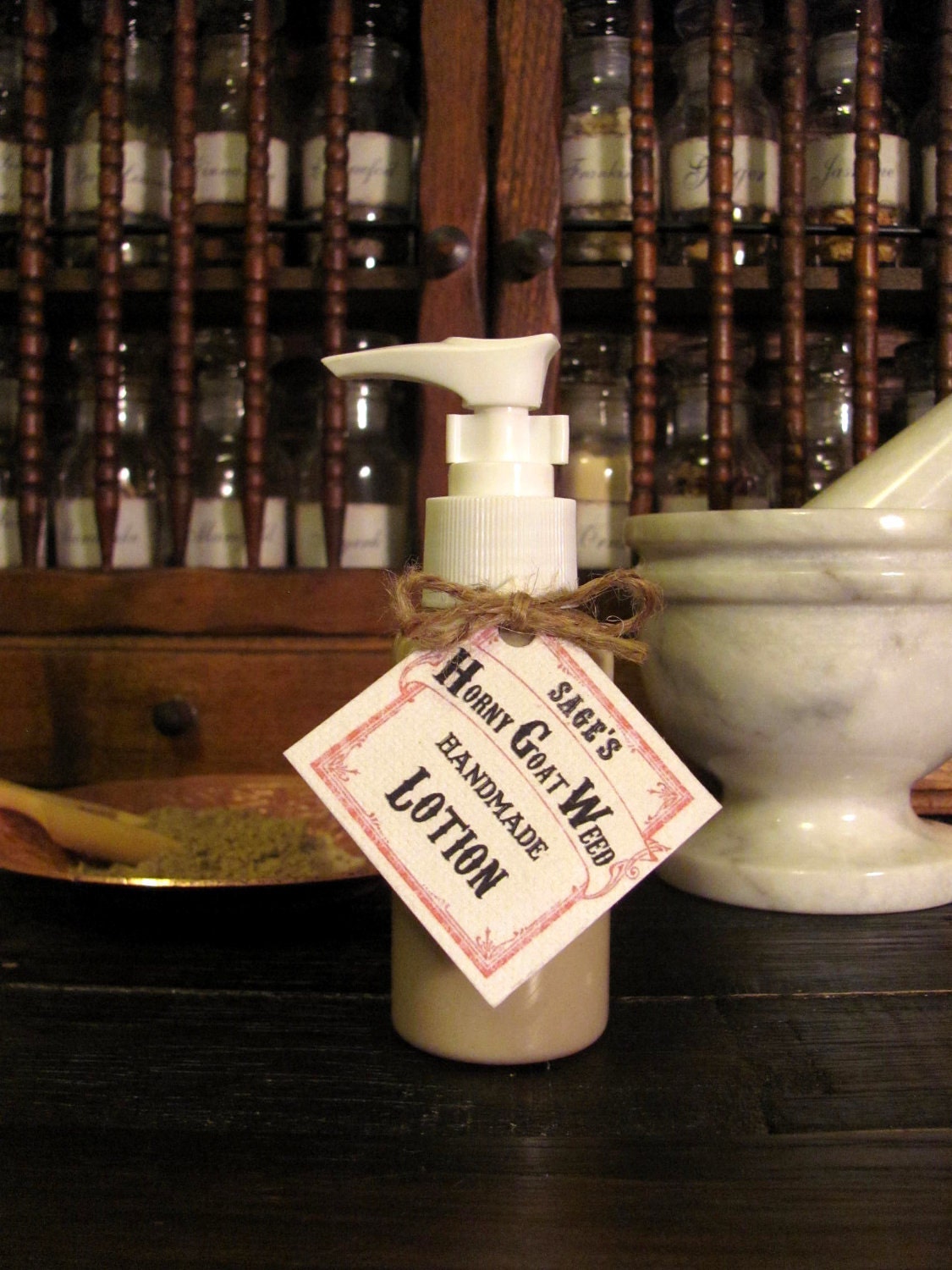 Sage's Horny Goat Weed Lotion