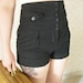 SALE SALE SALE Cute repro sailor shorts black 50s