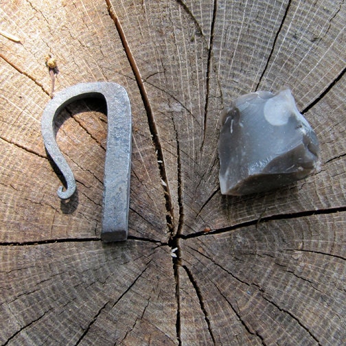 Flint and Steel Fire Making Kit