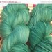 On Sale Merino/Cashmere/Nylon Special Delivery Sock Yarn 435 yds -Oh Tannenbaum