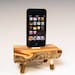 iPhone dock. iPod docking station. Table top memories of sitting around the camp fire making s'mores on a warm summer evening.