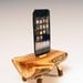 iPhone dock. iPod docking station. Table top memories of sitting around the camp fire making s'mores on a warm summer evening.