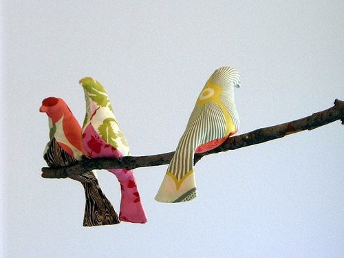 Gorgeous Handmade Bird Mobile