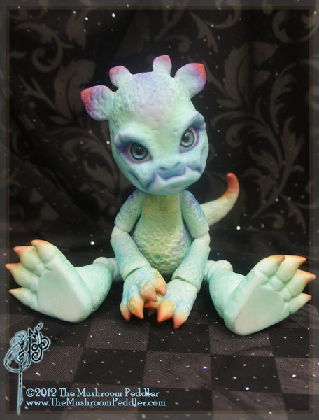 Rocky the Gargoyle - ball jointed doll BJD - Custom Color FULL DOLL