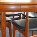 mid-century Hans Olsen dining set