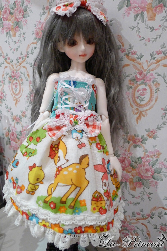 La-Princesa Lolita Outfit for MSD (No.BJD-037)
