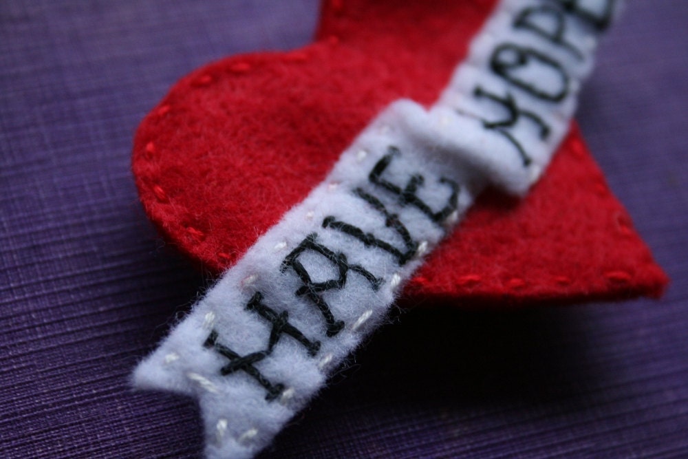have hope inspirational heart