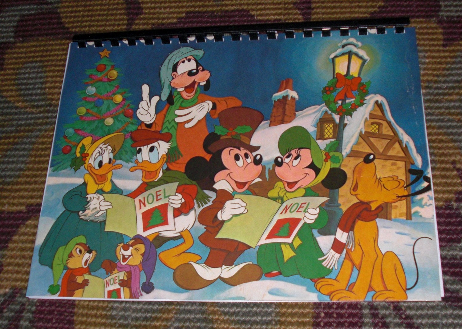 Disney Christmas Album 1980's 