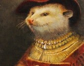 Pleasant Young Gallant - Canvas Print