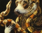 Mind What You Say -  ACEO LE