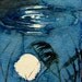 And What the Moon Knows. . . ACEO Watercolor Painting