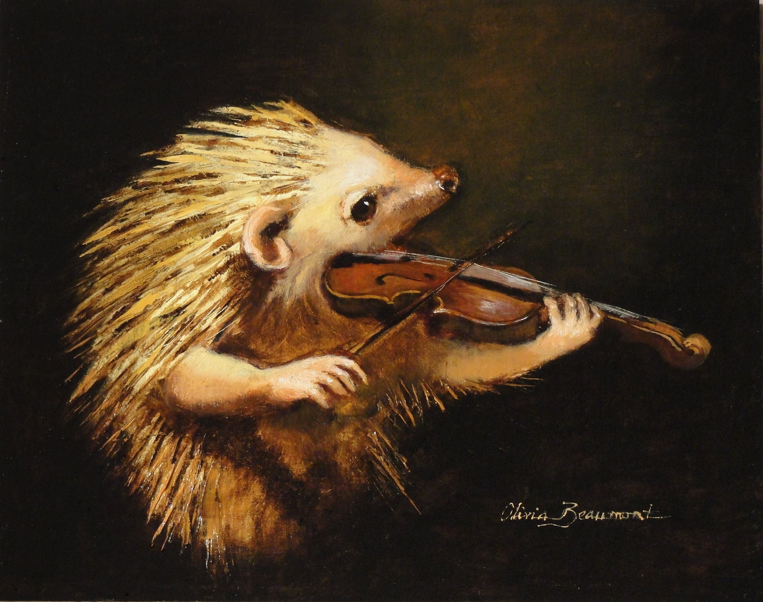 Serenade - ACEO LE- (Last one)