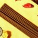 BROWN SUGAR and VANILLA Incense Sticks - Hand-Dipped Premium Bamboo Incense - by earthy incense