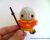 Aang Amigurumi