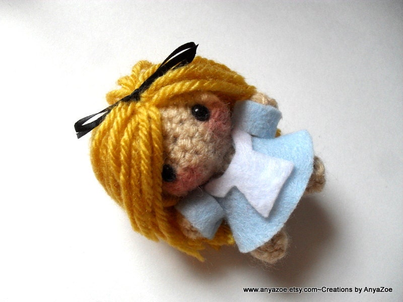 Alice Amigurumi