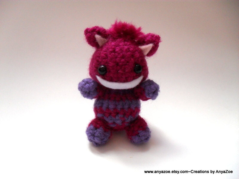 Cheshire Cat Amigurumi