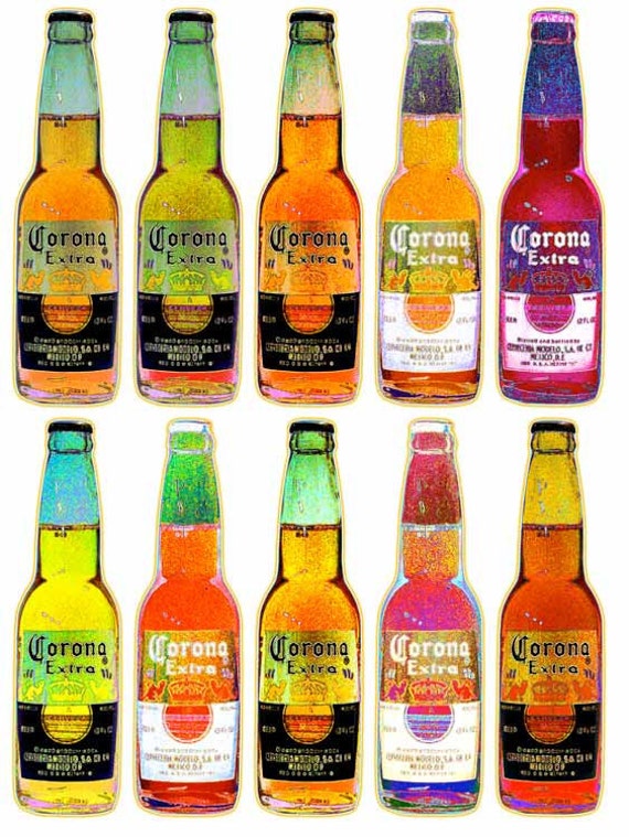 Corona Beer Decorations