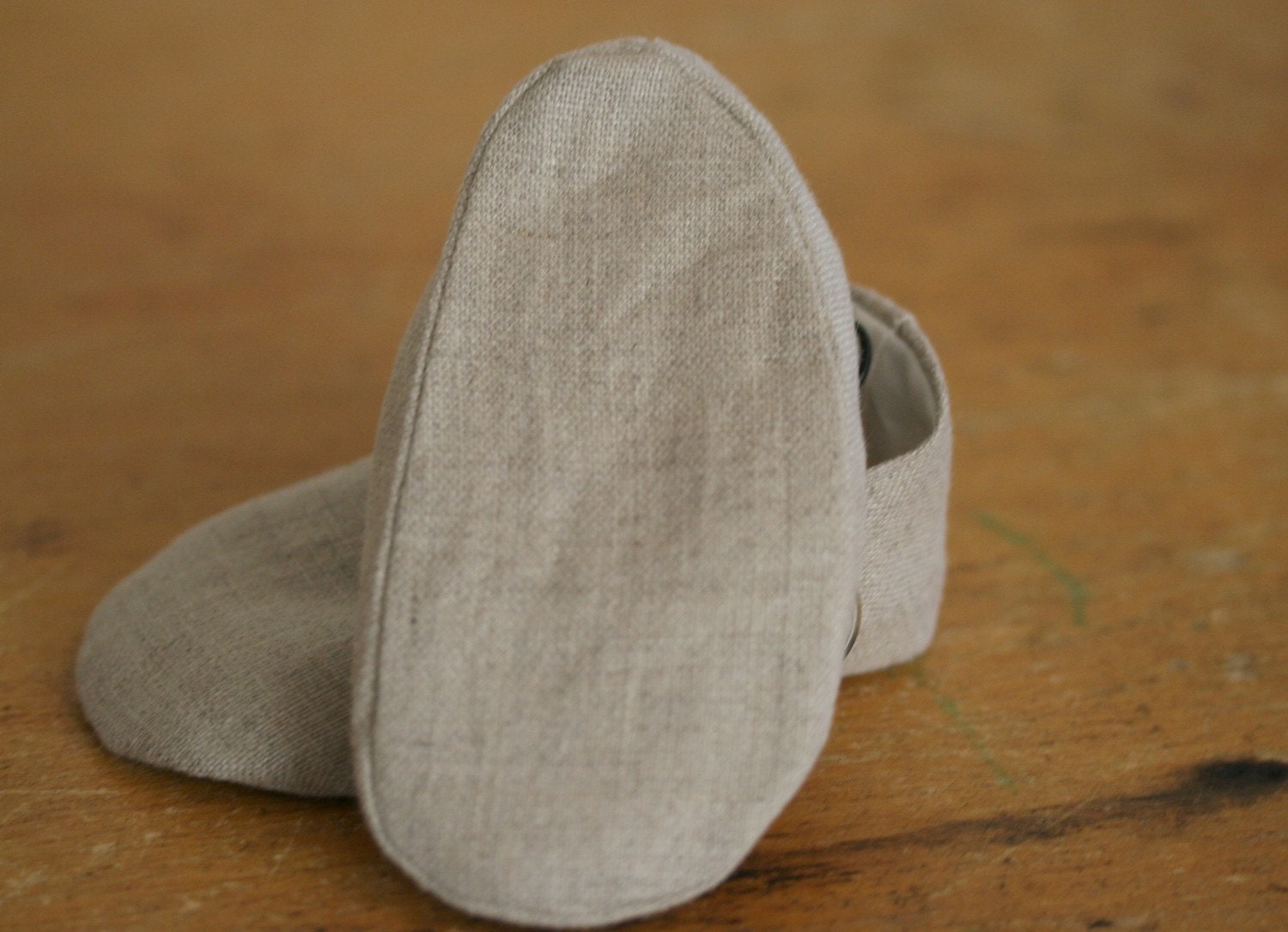 Baby Boy or Girl Shoes Linen Loafers a Favorite Shower Gift