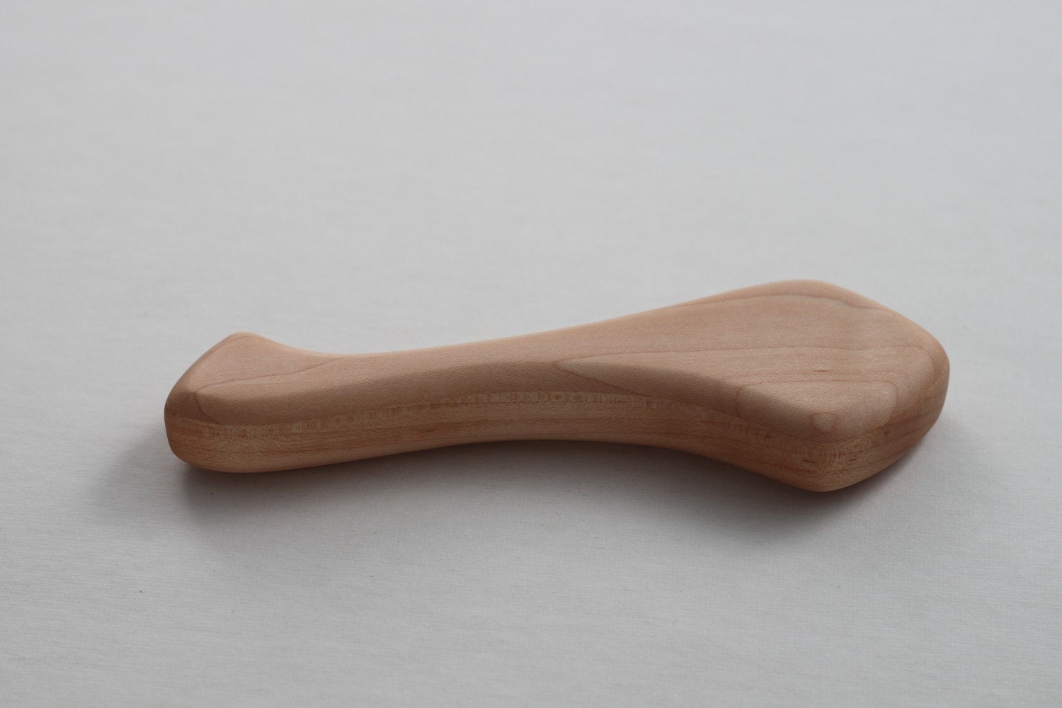 Wooden Baby Rattle- Maple