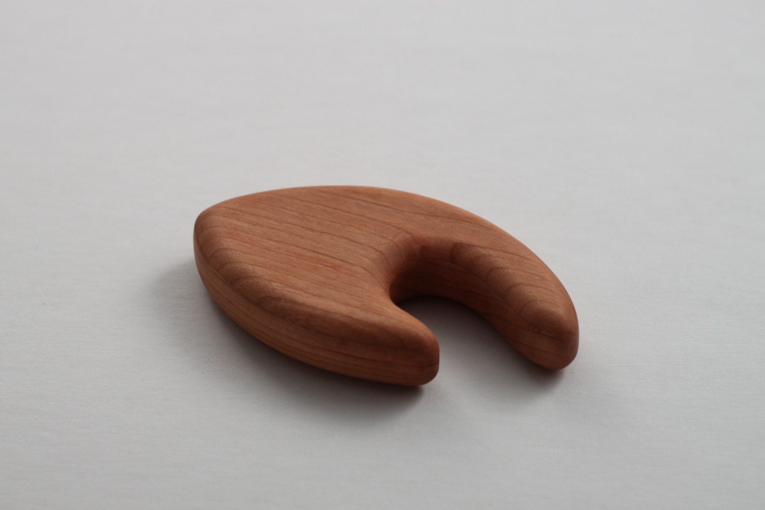 Wooden Claw Rattle- Cherry