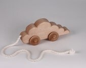 Rainy Day Racer- Maple Wooden Pull Toy