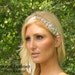 Anne - Vintage Style Swarovski Crystal and Cubic Zirconia Rhinestone Ribbon Headband