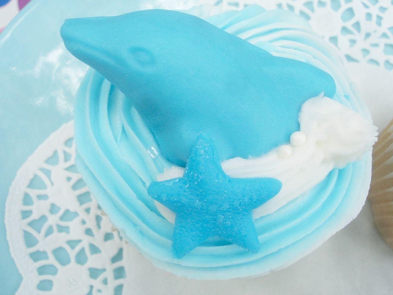 Fondant Dolphin