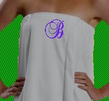Spa Wrap, Knee length, Sexy, Luxury Velour and Quality for you - or a terrific bridal gift for bridesmaids and even your mother in law