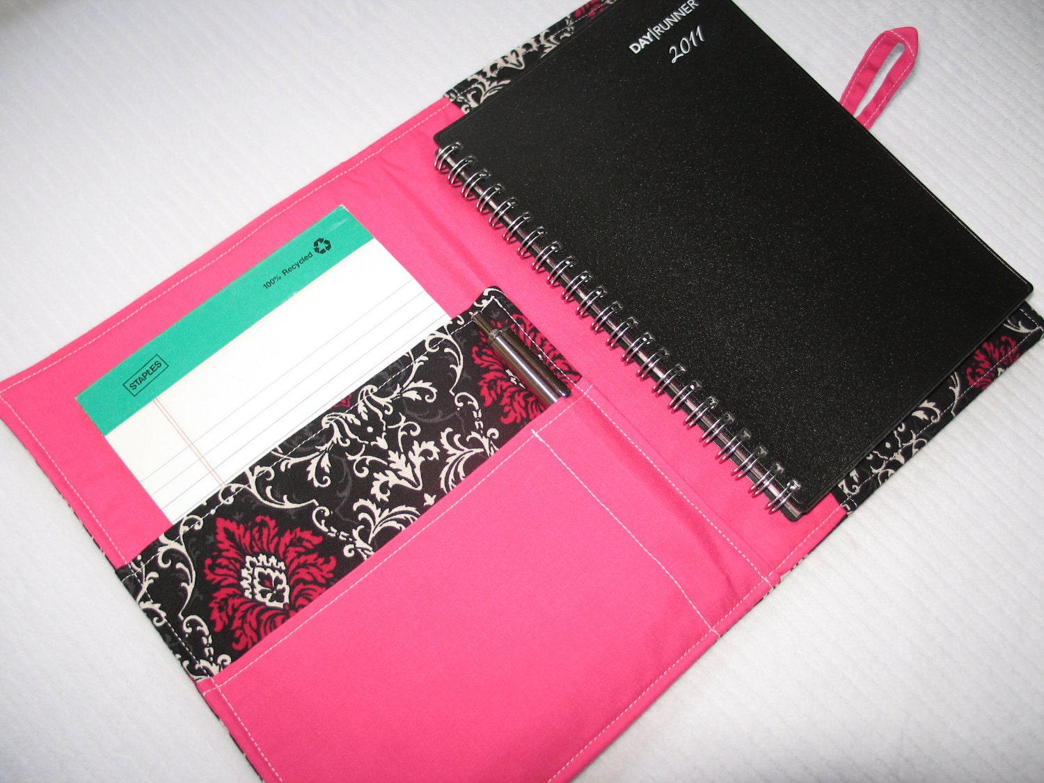 Medium Organizer- Juliette la Rouge- planner/carry all/organizer/journal/ portfolio