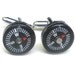 Steampunk Compass Cufflinks