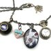 White Rabbit, 'Alice in Wonderland,' Charm Necklace