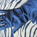 Vintage Black Leather Silk Lined Designer Wrist Gloves - Pierre Cardin