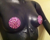 Hollywood Princess Rhinestone Burlesque Pasties