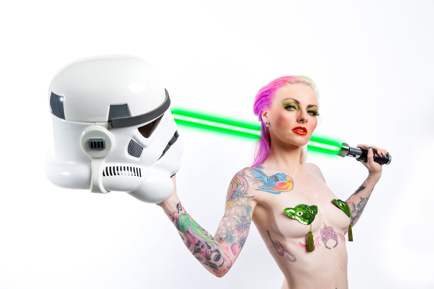 Galaxy Master Burlesque Pasties