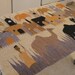 Large Vintage Hand Woven Rug from Peru