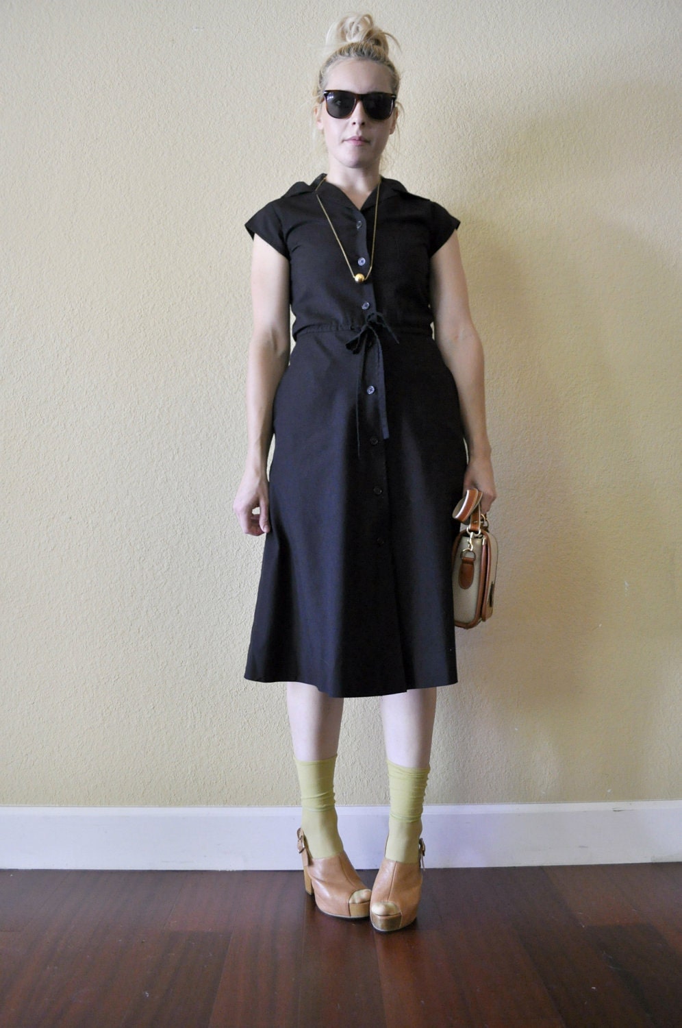 Vintage Black Dress